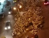 شكوى من انتشار القمامة بشارع 30 فى سيدى بشر بالإسكندرية