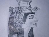 قارئ يشارك "صحافة المواطن" برسومات مميزة باستخدام القلم الرصاص والفحم