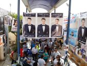 مصطفي كامل يصل مقر انتخابات الموسيقيين ويدعو لانتخابات نزيهة.. فيديو