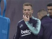 ميلو يقطع عطلته الصيفية ويعود إلى تدريبات برشلونة اليوم 