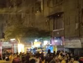 قارئ يشارك بصور السيطرة على حريق بمحل فى بشبرا دون إصابات