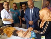 إجراء 80 عملية جراحية مجانية ضمن قافلة طبية بمستشفى الفشن فى بنى سويف