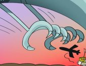 كاريكاتير الصحف الإماراتية .. مخالب قوات التحالف تقتنص الحوثيين بطائراتهم المسيرة