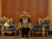 مراسم تنصيب سلطان ماليزيا الجديد عبدالله رعاية الدين