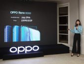 OPPO  تكشف النقاب عن هاتف  Reno 10x Zoomذو الكاميرا المحورية المتحركة
