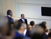 السيسي يصل مقر انعقاد المؤتمر الوطنى السابع للشباب بالعاصمة الإدارية