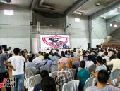 قل أعوذ برب الفلق.. هكذا استهل الزمالك مؤتمر الصفقات الجديدة