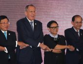 سيرجى لافروف: روسيا تقيم حوارا مع آسيان فى عالم مضطرب