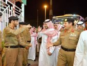 نائب أمير منطقة مكة المكرمة يتفقد استعدادات استقبال ضيوف الرحمن