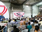 الزمالك يعلن صفقاته العشرة فى مؤتمر صحفى.. مرتضى منصور: جروس أضاع الدورى من الزمالك.. الأهلى حسم اللقب بالسحر.. كهربا عاق.. رفضت ضم رمضان صبحى.. الحكام والمسابقة أهدوا الدرع للأحمر.. والمدير الفنى مفاجأة