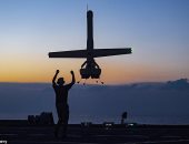 البحرية الأمريكية تختبر طائرة بدون طيار جديدة يمكنها الإقلاع والهبوط عموديا