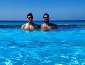 طارق حامد ينشر صورة من الساحل الشمالى