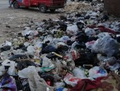  استمرار معاناة أهالى المرج الغربية من انتشار القمامة بالمرج الغربية