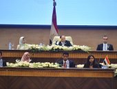 بث مباشر.. السيسي يشهد جلسة إطلاق مبادرة التحول الرقمى بمؤتمر الشباب