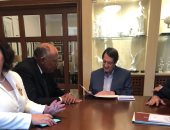 وزير الخارجية يسلم رسالة من السيسى لرئيس قبرص فى ختام زيارته لنيقوسيا