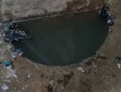 قارئ يشكو انتشار مياه الصرف الصحى بشوارع منطقه بئر أم سلطان بالبساتين