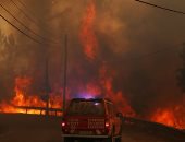 امتداد حرائق الغابات فى منطقة "إيركوتسك" الروسية على مساحة تزيد على 25 ألف هكتار
