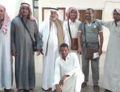 رئيس الهجانة الأردنية يستقبل قافلة الهجن المصرية المشاركة فى مهرجان الطائف