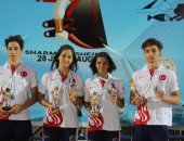 منتخب روسيا يواصل تفوقه باليوم الثانى لبطولة العالم للسباحة بالزعانف بـ11 ميدالية 