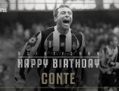 يوفنتوس يحتفل بعيد ميلاد كونتى مدرب الإنتر