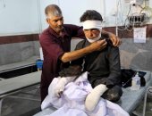 مقتل 34 شخصًا فى انفجار قنبلة على جانبى طريق بأفغانستان