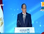 الرئيس السيسى: رهانى على المصريين كان رابحًا.. ولن نرضى بغير المجد بديلًا..فيديو