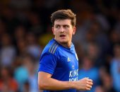 مدرب ليستر سيتي يعلن انتقال هارى ماجواير إلى مانشستر يونايتد