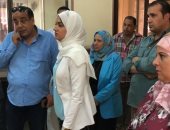 نائب محافظ القليوبية تتابع أعمال تطوير المركز التكنولوجى بالخانكة