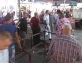 حملات مسائية لرفع اشغالات الطريق شرق ووسط الإسكندرية