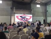 وصول الصفقات الجديدة مؤتمر الزمالك 