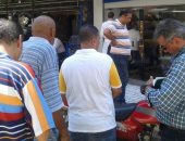 صور.. حملات مكبرة لمحاربة ظاهرة الأسواق العشوائية وسط الإسكندرية