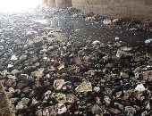 قارئ يشكو انتشار القمامة ومياه الصرف داخل نفق "عزلة الخاليفة" بدائرى الوراق