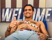 محمد نجيب يجتاز الكشف الطبى وينضم للجونة رسميا