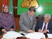 رئيس جامعة المنوفية يعتمد نتيجة الفرقة الرابعة بكلية التربية