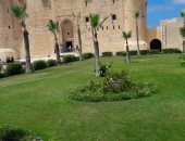 صور.. قلعة قايتباى بالإسكندرية تتزين لاستقبال عيد الأضحى المبارك 