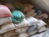 صور.. ضبط 16طن أعلاف حيوانية غير صالحة للاستهلاك الحيوانى بالغربية