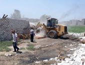 استرداد 3500 فدان من أملاك الدولة بمركز ديرمواس بالمنيا