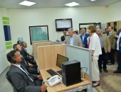 رئيس القابضة للمياه ومديرة الوكالة الأمريكية يفتتحان مركزى السلامة للمهنية بأسيوط