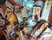 ضبط 228 عبوة مواد غذائية منتهية الصلاحية بالمحلة