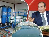 بعد تحذيرات الرئيس من التحديات المائية.. دراسات: حصة مياه النيل لا تكفى احتياجات مصر.. استيراد أغذية بقيمة 60 مليار متر مكعب 2015.. التوسع فى التحلية والمعالجة الثلاثية للمياه