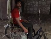 محمد زياد يناشد أصحاب القلوب الرحيمة بتوفير كرسى متحرك 