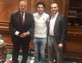 رسمياً.. محمد إبراهيم يوقع لمصر المقاصة لمدة موسمين