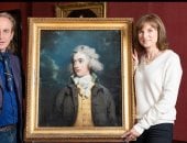 اكتشاف لوحة فنية مفقودة للرسام الانجليزي توماس لورانس.. اعرف التفاصيل