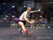 هانيا الحمامي وفريدة تتأهلان لنصف نهائى بطولة العالم لناشئى الاسكواش