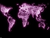 صور.. خرائط ضوئية للمدن حول العالم وأنواع الطرق فى الظلام بتقنية الـ3D