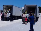 صور.. الشباب والرياضة بالإسكندرية تنظم قوافل الخير ضمن مبادرة "حياة كريمة"