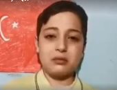 شاهد..بكاء طفل سورى بعد قرار ترحيله من اسطنبول