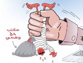 كاريكاتير الصحف السعودية.. مكاتب الحج الوهمية وتسييس قطر للحج