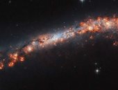 تليسكوب "هابل" يكتشف مجرة حلزونية.. اعرف التفاصيل