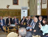 أندريه زكى وقيادات الكنيسة الإنجيلية يهنئون "الأوقاف" بعيد الأضحى 